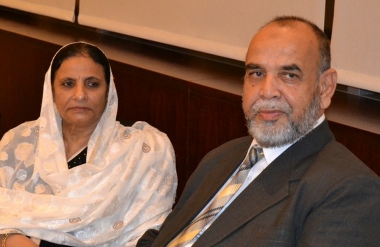 Mr and mrs zahoor ul islam jawaid