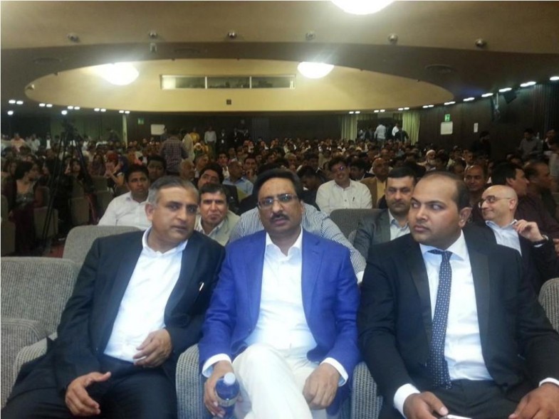 Mujahid Jarral  Faheem Khalid And Javed Chaudhry