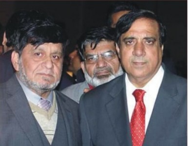 Mujeeh ul Hassan and Qamar Zaman