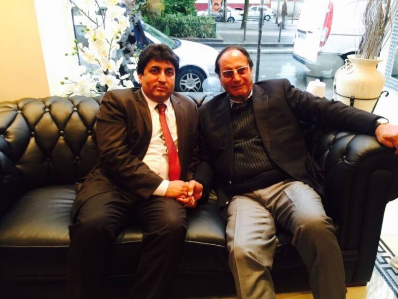 Munir Ahmad Chaudhry Meeting