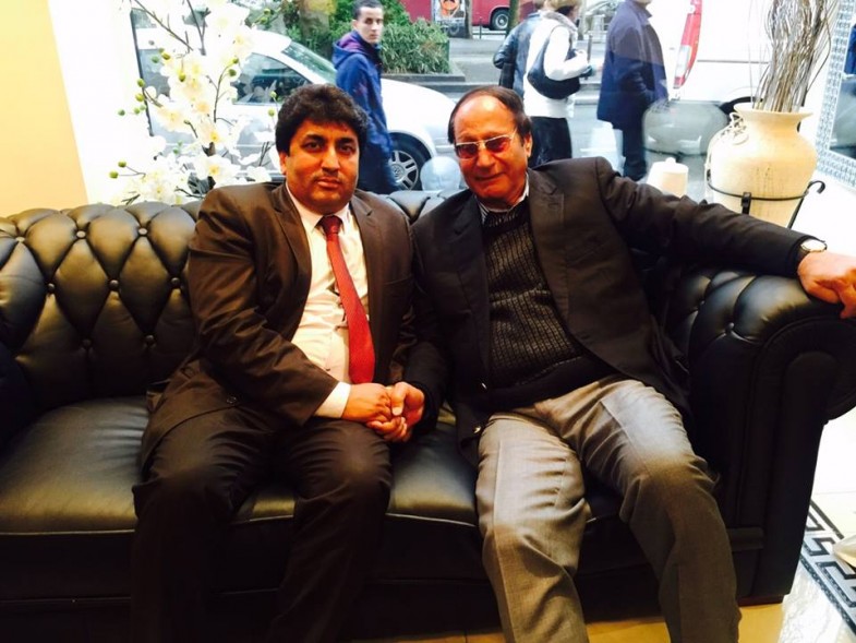Munir Ahmad Chaudhry Meeting