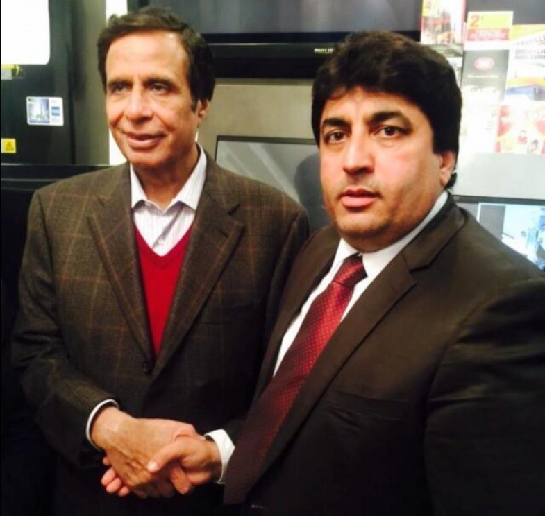 Munir Ahmad Chaudhry Meeting