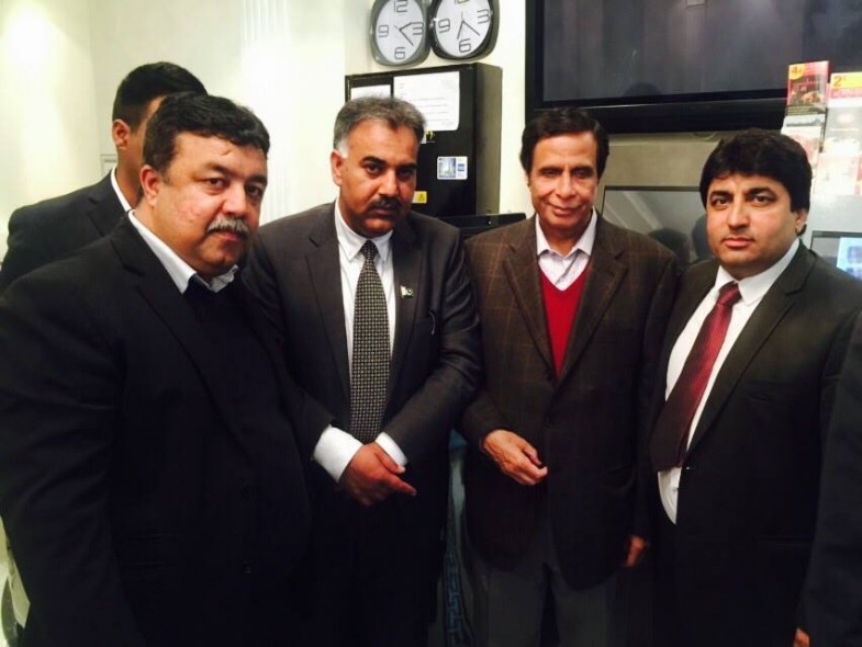 Munir Ahmad Chaudhry Meeting