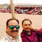 Nabi Baksh Butt and Rana Faisal