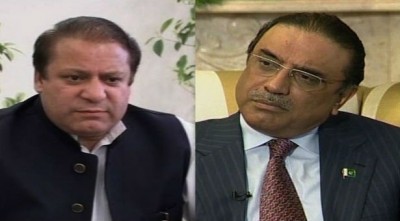 Nawaz Sharif And Zardari Meeting