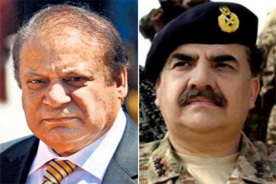Nawaz Sharif and General Raheel