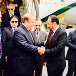 Nawaz Sharif and Salahuddin Rabbani