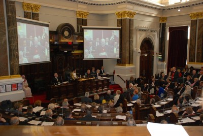 Newly Selected Lord Mayor of Birmingham UK