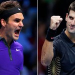 Novak Djokovic And Roger Federer