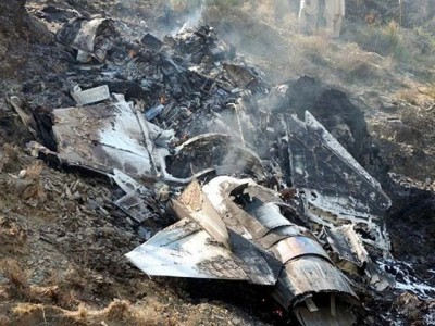 Pakistan Air Force Plane, Crash