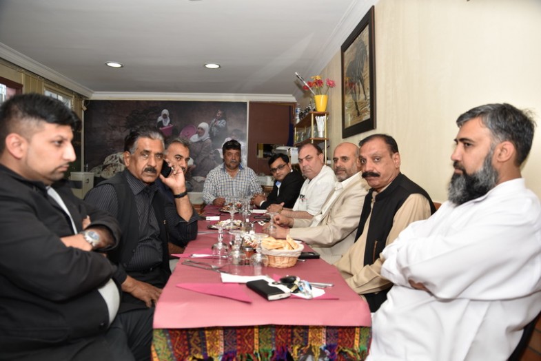 Paris Mian Irfan Saddique Honors Dinner