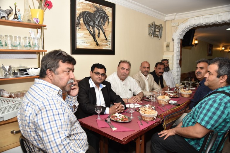 Paris Mian Irfan Saddique Honors Dinner