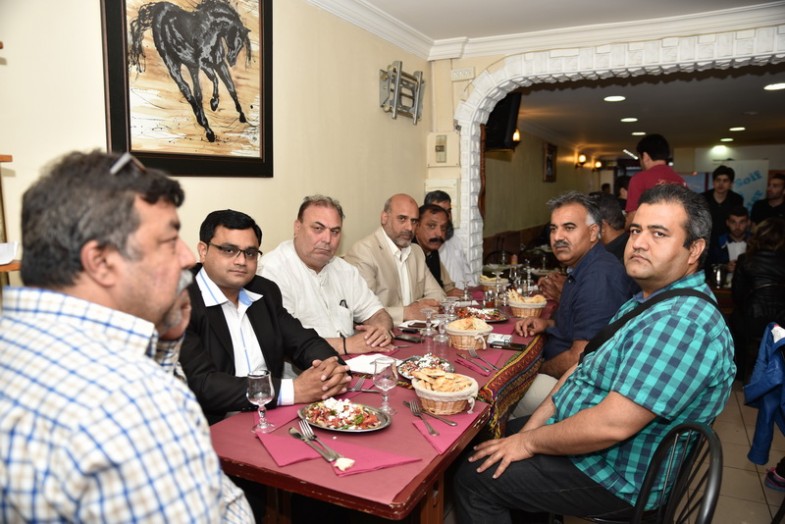 Paris Mian Irfan Saddique Honors Dinner