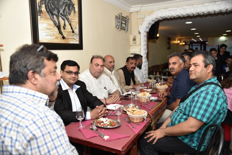 Paris Mian Irfan Saddique Honors Dinner