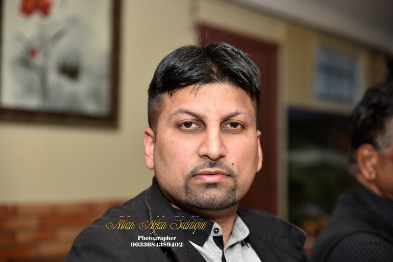 Paris Mian Irfan Saddique Honors Dinner