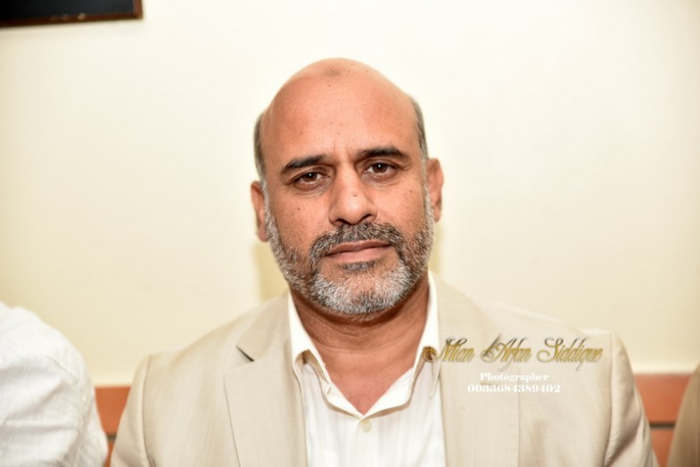 Paris Mian Irfan Saddique Honors Dinner