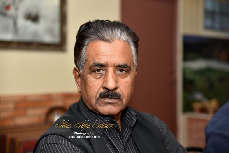 Paris Mian Irfan Saddique Honors Dinner