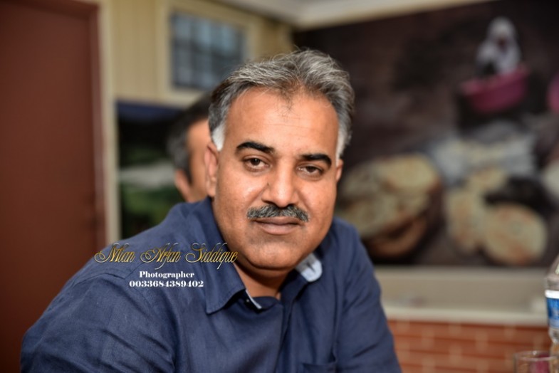 Paris Mian Irfan Saddique Honors Dinner