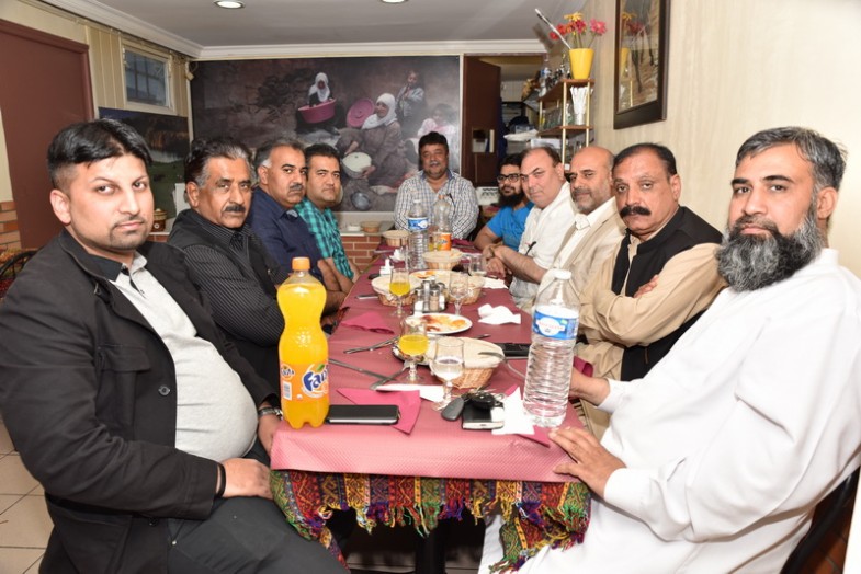 Paris Mian Irfan Saddique Honors Dinner