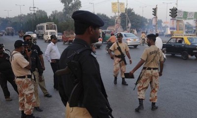 Police And Rangers Opration
