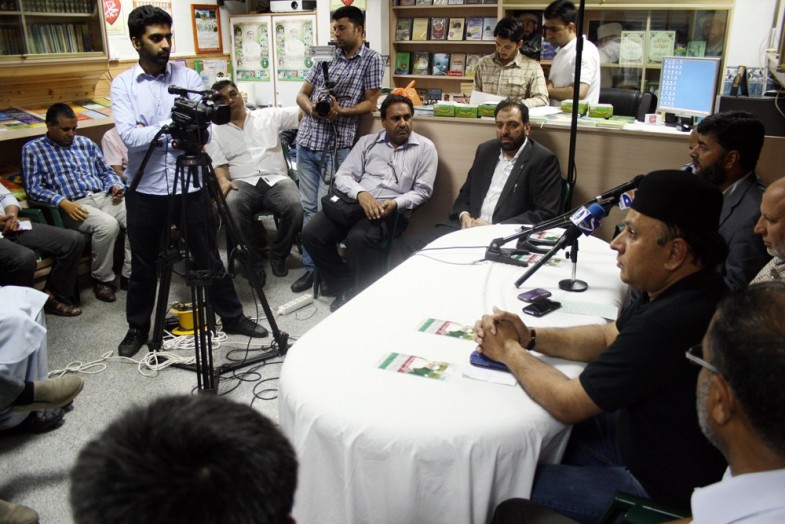 Press Conference PAT Spain