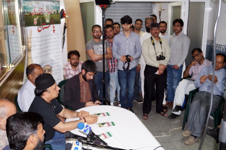 Press Conference PAT Spain