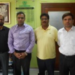 Qamar Iqbal and Abid Sher Ali