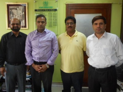 Qamar Iqbal and Abid Sher Ali