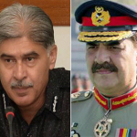Raheel Sharif and Ghulam Haider
