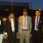Raja Basharat Jazbi,Group Photo
