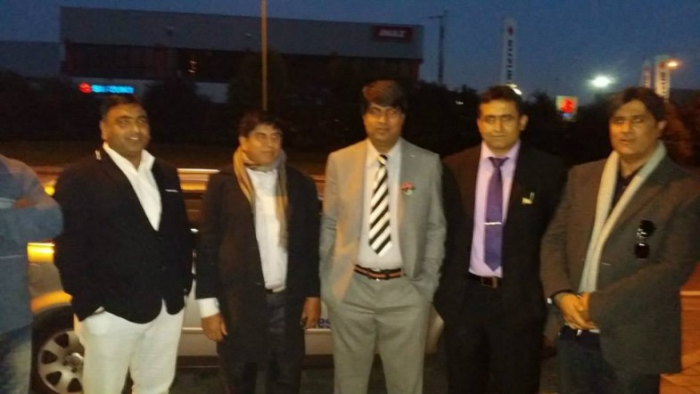 Raja Basharat Jazbi,Group Photo