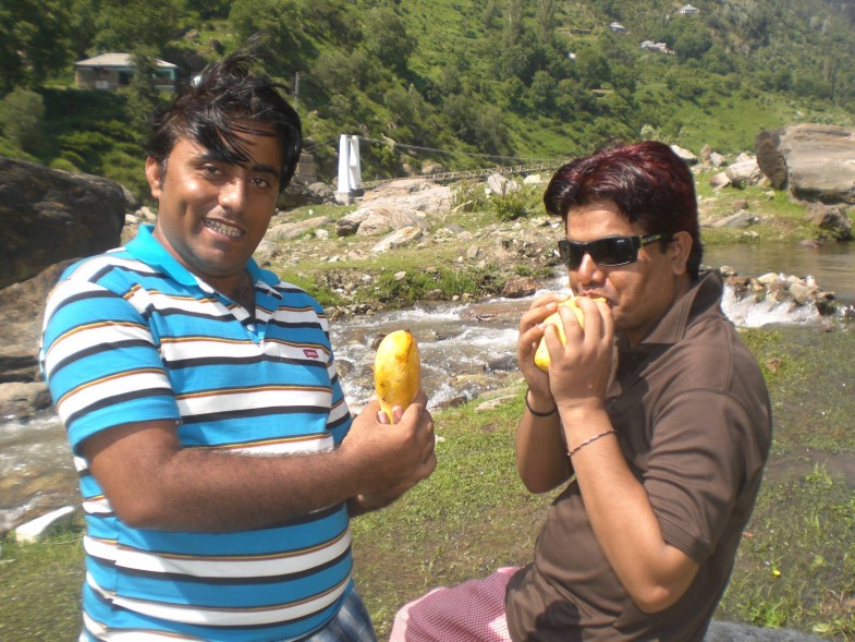 Rana Niaz Ahmad With Friend