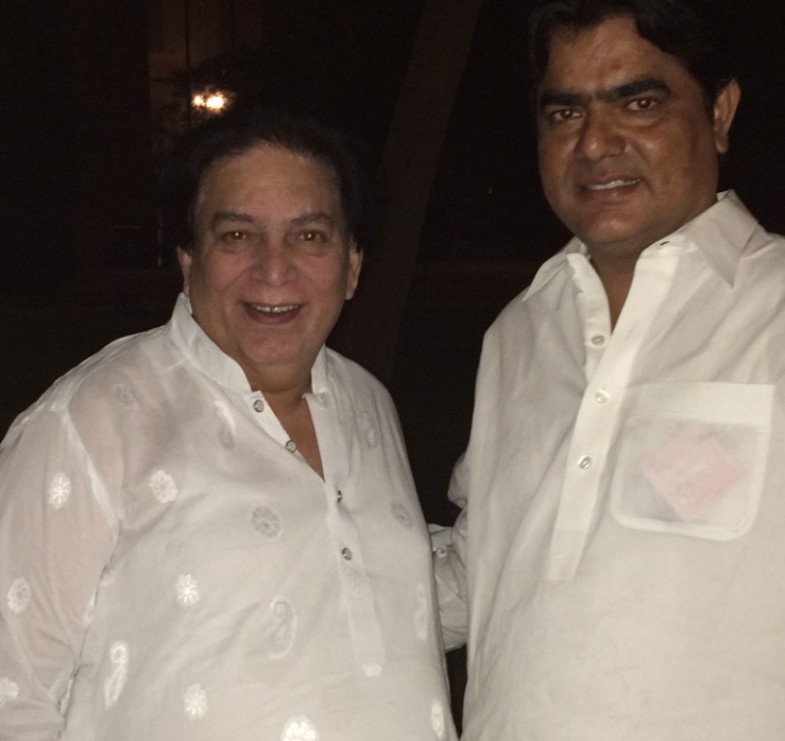 Rana Niaz and Abid Kashmiri