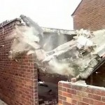 Roof Falling