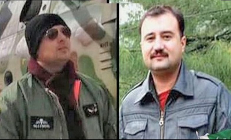 Shaheed Pilots of Helicopter
