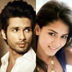 Shahid Kapoor and Mira Rajpu