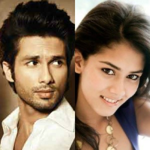 Shahid Kapoor and Mira Rajpu