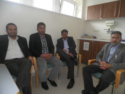 Shakeel Chugtai Meeting