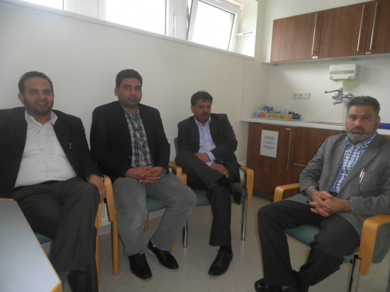 Shakeel Chugtai Meeting