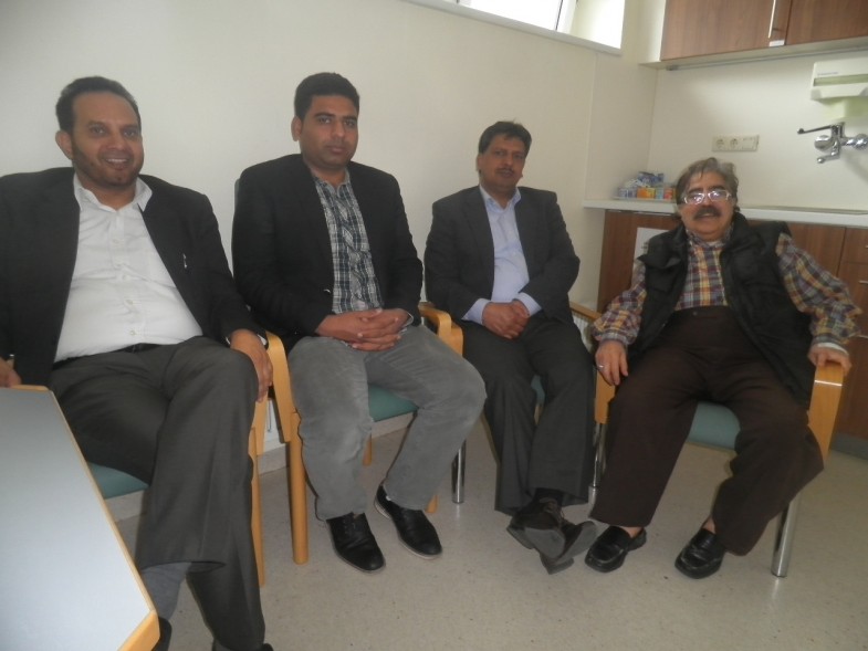 Shakeel Chugtai Meeting