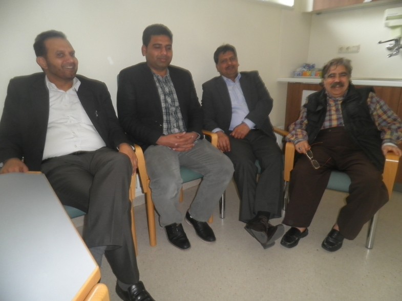 Shakeel Chugtai Meeting