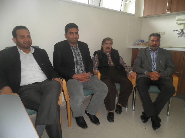 Shakeel Chugtai Meeting