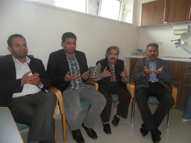 Shakeel Chugtai Meeting