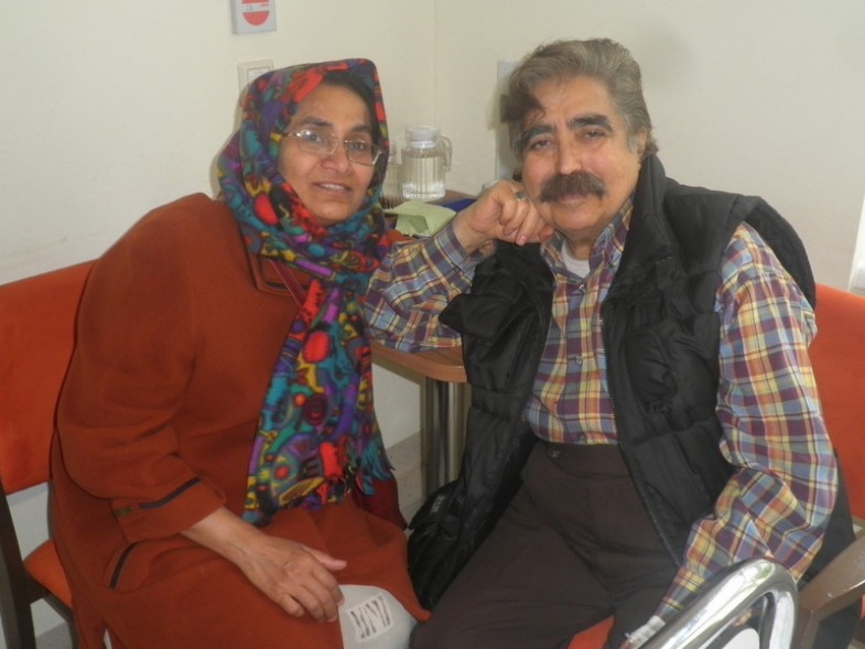 Shakeel Chugtai with Wife