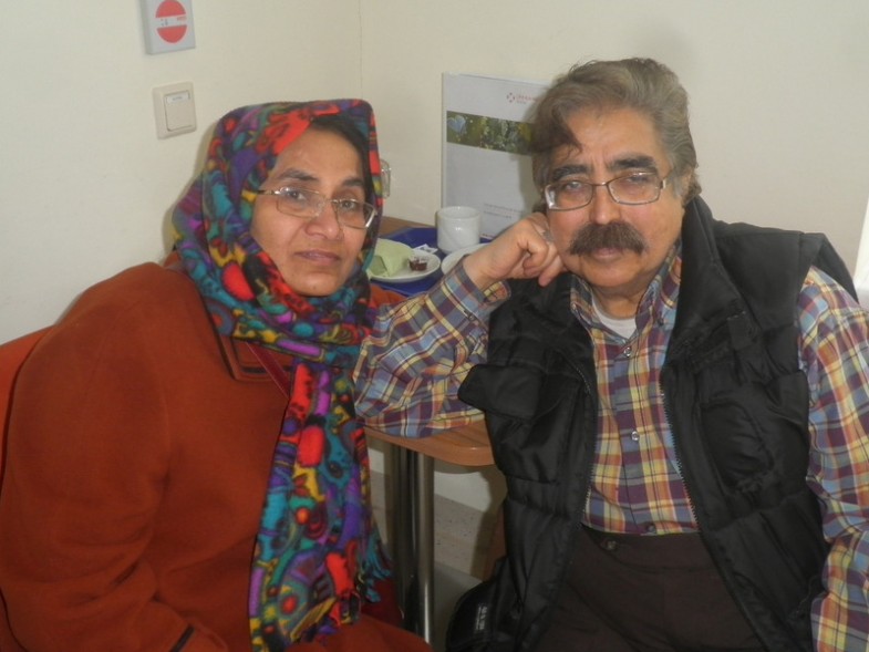Shakeel Chugtai with Wife