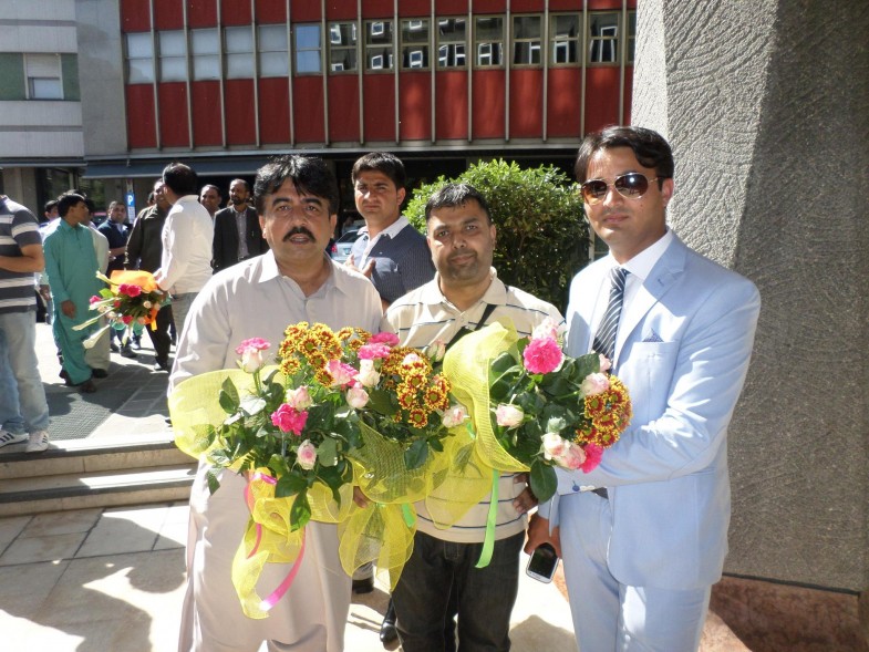 Sheikh Baber Welcome