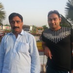 Sheikh Khalid Javed with Sheikh Rohail Khalid