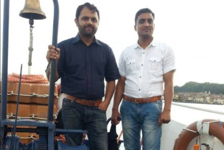 Sheikh Saqib and Waqas Nawaz