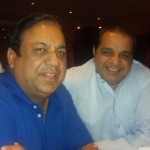 Sohail Ahmed and Aga Abbas