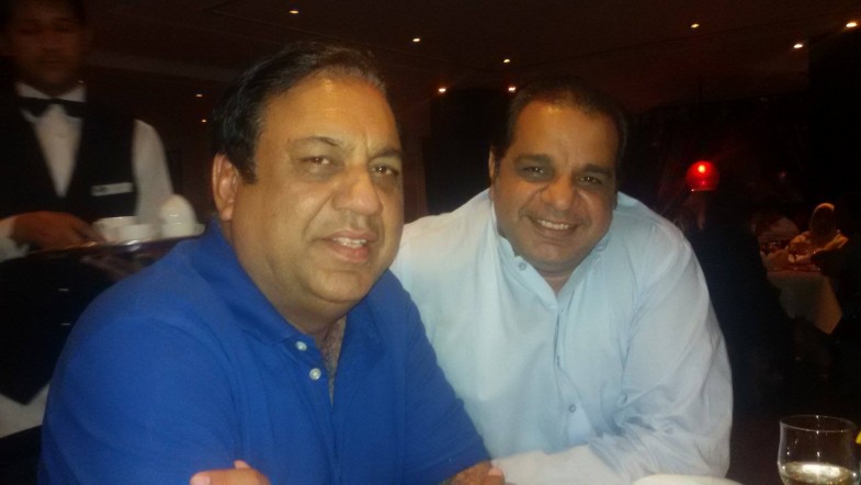 Sohail Ahmed and Aga Abbas